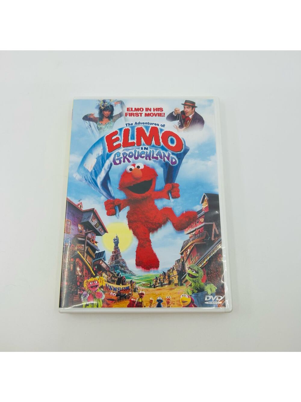 The Adventures of Elmo in Grouchland (DVD, 1999) Kevin Clash Region 1 Columbia